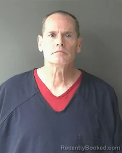 Mugshot of Darrin Christopher Cassidy booked in Clinton County, Indiana on March 6, 2026