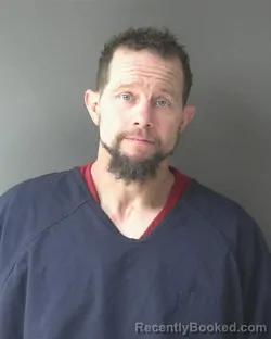 Mugshot of Zachery Dane Rearden booked in Clinton County, Indiana on March 6, 2026