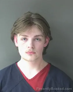 Mugshot of Kaiden Andrew Manning booked in Clinton County, Indiana on March 7, 2026