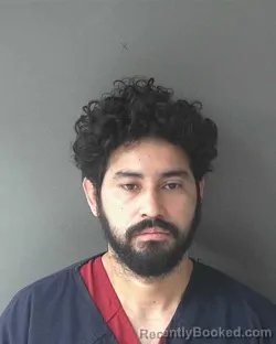 Mugshot of Joaquin Palomino Leyva booked in Clinton County, Indiana on March 7, 2026