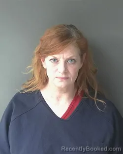 Mugshot of Molly M Pierce booked in Clinton County, Indiana on March 8, 2026