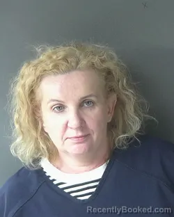 Mugshot of Bozena Paw