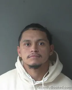 Mugshot of Humberto Calix-silva