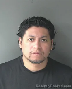 Mugshot of Adrian Cobaxin