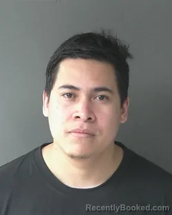 Mugshot of Davis Jimenez-mera