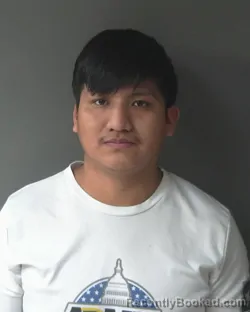 Mugshot of Edvin Caal-tut booked in Clinton County, Indiana on March 17, 2026