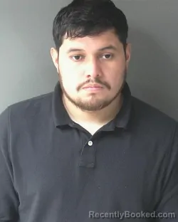 Mugshot of Ariel Hernandez Argueta booked in Clinton County, Indiana on March 17, 2026