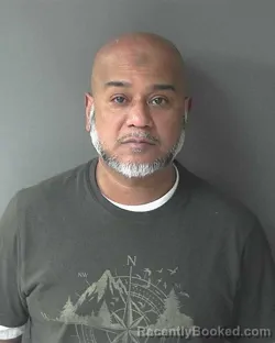 Mugshot of Razon Ahmed booked in Clinton County, Indiana on March 17, 2026