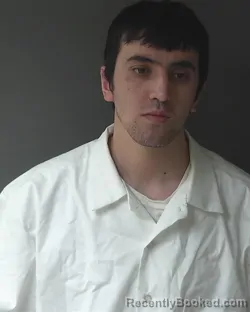 Mugshot of Damirjon Isrofilov booked in Clinton County, Indiana on March 17, 2026