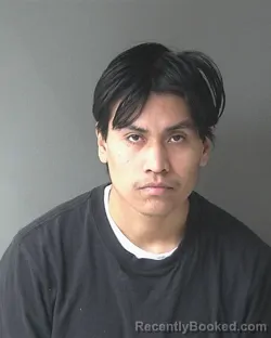 Mugshot of Tomas Larios Bravo booked in Clinton County, Indiana on March 17, 2026