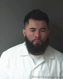 Mugshot of Edwin Luna Ortiz booked in Clinton County, Indiana on March 17, 2026