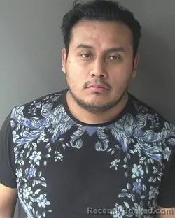 Mugshot of Efrain Mendez-cabrera booked in Clinton County, Indiana on March 17, 2026