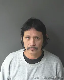 Mugshot of Miguel Sanchez booked in Clinton County, Indiana on March 17, 2026