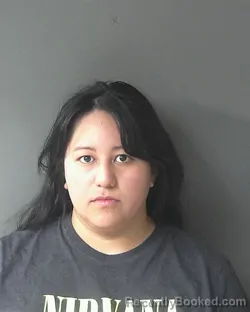 Mugshot of Jocelyn Ivette Garcia-Palacios