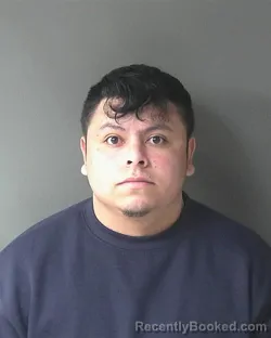 Mugshot of Yorvin Lopez-murcia booked in Clinton County, Indiana on March 17, 2026