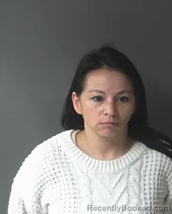 Mugshot of Martha Navarrete-Capazan