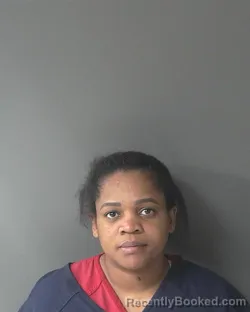 Mugshot of Yannara Brooks-vera booked in Clinton County, Indiana on March 18, 2026