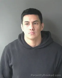 Mugshot of Daniel Acosta Espinoza booked in Clinton County, Indiana on March 19, 2026