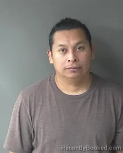 Mugshot of Jose Batres-machado booked in Clinton County, Indiana on March 19, 2026