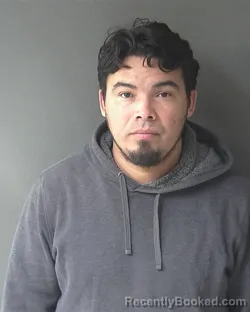 Mugshot of Guillermo Carcamo-villatoro booked in Clinton County, Indiana on March 19, 2026