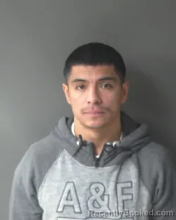 Mugshot of Mike Chavez Narvaez booked in Clinton County, Indiana on March 19, 2026