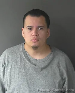 Mugshot of Darwin Chicas-amaya booked in Clinton County, Indiana on March 19, 2026