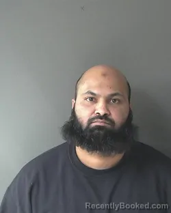 Mugshot of Martin De Silva booked in Clinton County, Indiana on March 19, 2026