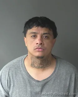 Mugshot of Osman Escobar Diaz booked in Clinton County, Indiana on March 19, 2026