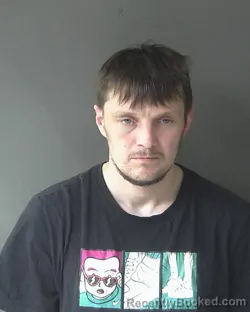 Mugshot of Jaroslaw Gaska booked in Clinton County, Indiana on March 19, 2026