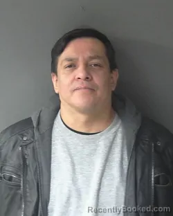 Mugshot of Hector Magana Jeronimo booked in Clinton County, Indiana on March 19, 2026