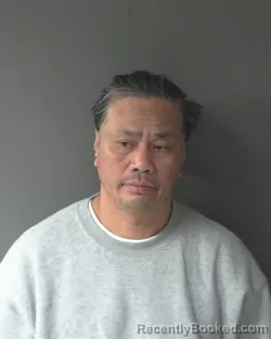 Mugshot of Somsanit Thongseng booked in Clinton County, Indiana on March 19, 2026