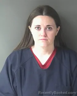 Mugshot of Christen Elisabeth Sparks booked in Clinton County, Indiana on March 22, 2026