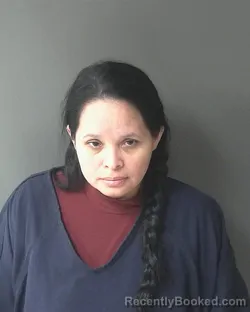 Mugshot of Mirian Ramos-oliva booked in Clinton County, Indiana on March 22, 2026