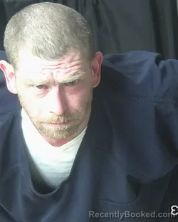 Mugshot of Shawn Michael Cloud booked in Clinton County, Indiana on March 23, 2026