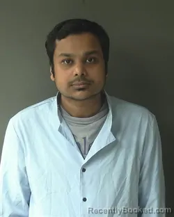 Mugshot of Mohammed Foisal booked in Clinton County, Indiana on March 24, 2026