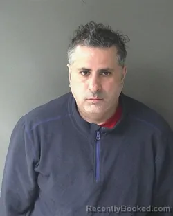 Mugshot of Andi Daniel Nanu booked in Clinton County, Indiana on March 24, 2026