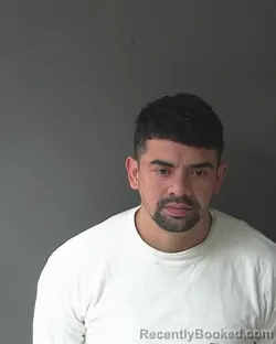 Mugshot of Cristian Rodriguez Gonzalez booked in Clinton County, Indiana on March 24, 2026