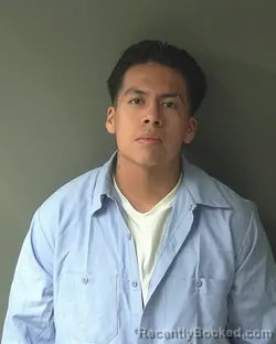 Mugshot of Irvin Rodriguez-soriano booked in Clinton County, Indiana on March 24, 2026