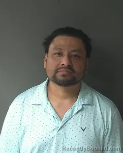 Mugshot of Diego Rosalino-peralta booked in Clinton County, Indiana on March 24, 2026