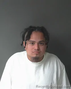 Mugshot of Carlos Salinas Galeano booked in Clinton County, Indiana on March 24, 2026