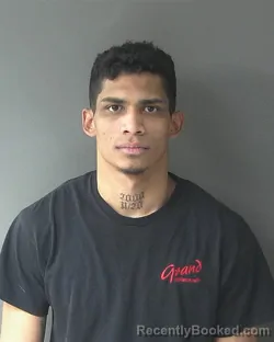 Mugshot of Reiner Yanez Belisario booked in Clinton County, Indiana on March 24, 2026