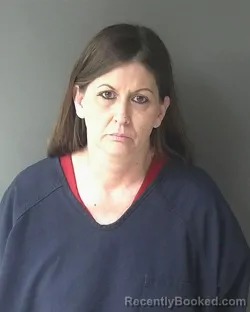 Mugshot of Carmen Lee Coghill booked in Clinton County, Indiana on March 26, 2026