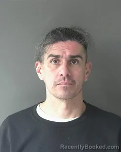 Mugshot of Diego Arango Laverde booked in Clinton County, Indiana on March 26, 2026