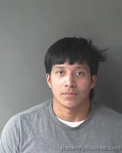 Mugshot of Miguel Brito-castro booked in Clinton County, Indiana on March 26, 2026