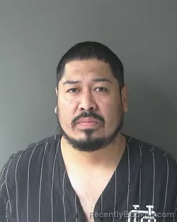 Mugshot of Eden Castaneda Esquivel booked in Clinton County, Indiana on March 26, 2026