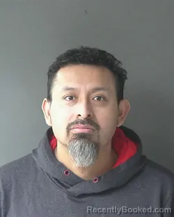 Mugshot of Ricardo Jimenez-velasquez booked in Clinton County, Indiana on March 26, 2026