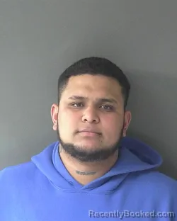 Mugshot of Jorge Perez Rodriguez booked in Clinton County, Indiana on March 26, 2026