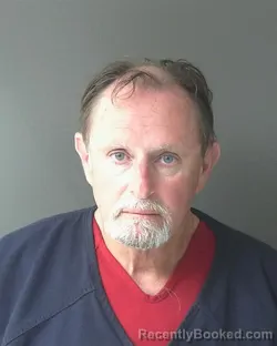 Mugshot of Allen D Haughey booked in Clinton County, Indiana on March 27, 2026