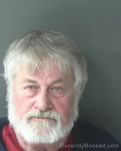 Mugshot of John T Amos booked in Clinton County, Indiana on March 28, 2026