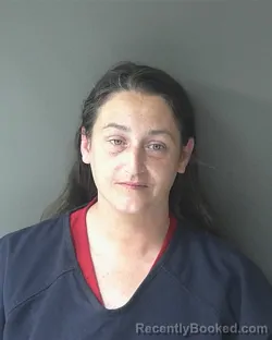 Mugshot of Julia K Combs booked in Clinton County, Indiana on March 29, 2026